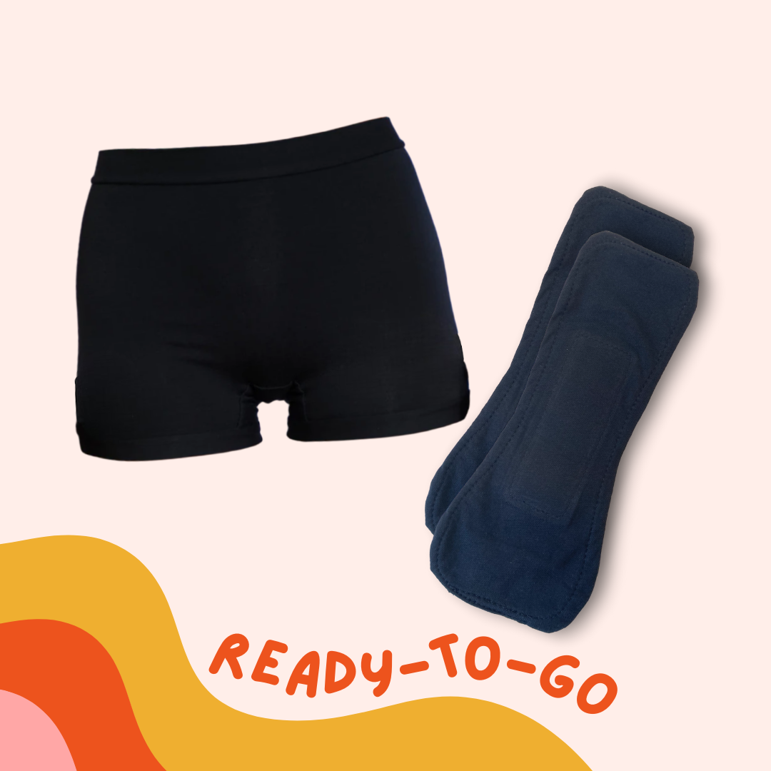 Ready-to-Go Boxer taille haute