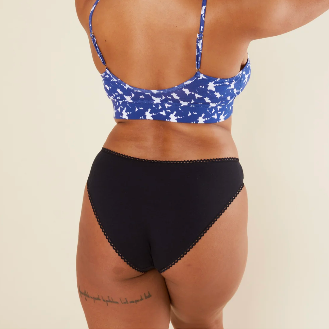 Ready-to-Go Culotte noire