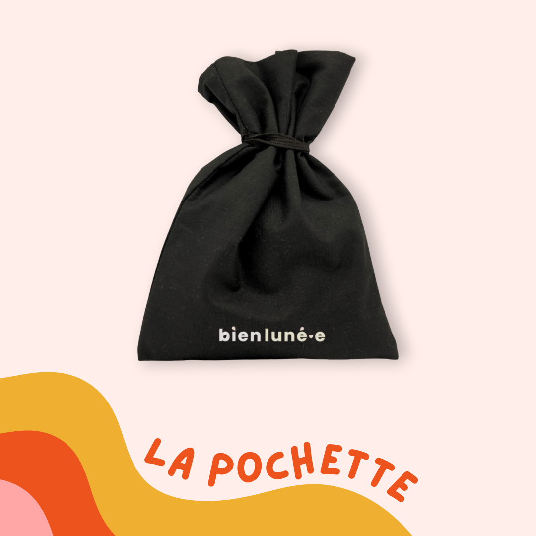 La pochette double-compartiment