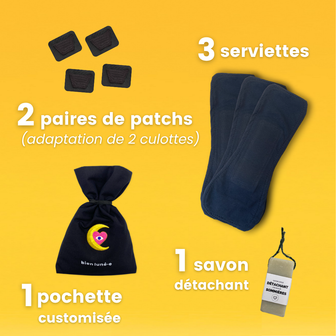 Pack tout inclus (⚠️ précommande)