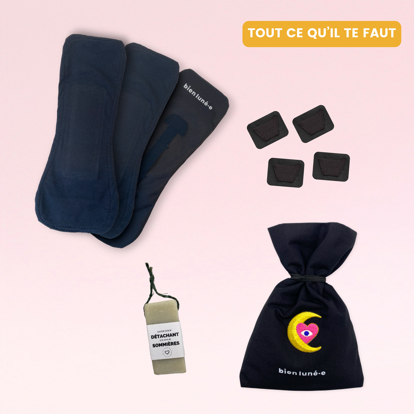 Pack tout inclus (⚠️ précommande)