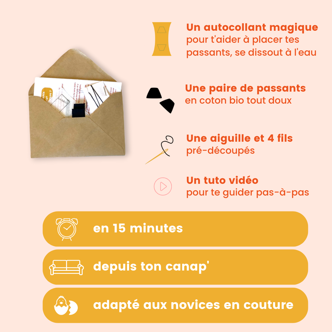 Kit DIY - couture
