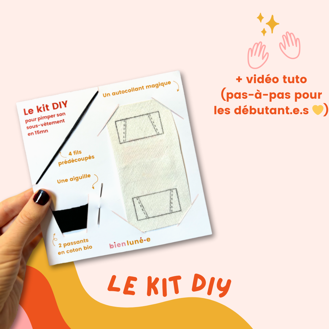 Kit de couture (débutant) - Culotte menstruelle