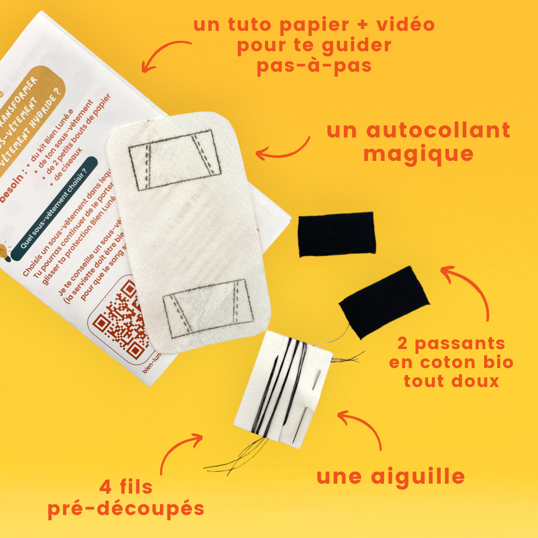 Kit DIY - couture