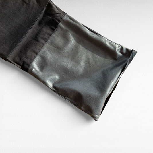 La pochette double-compartiment