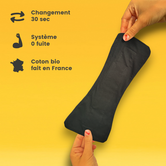 La serviette (3 flux)