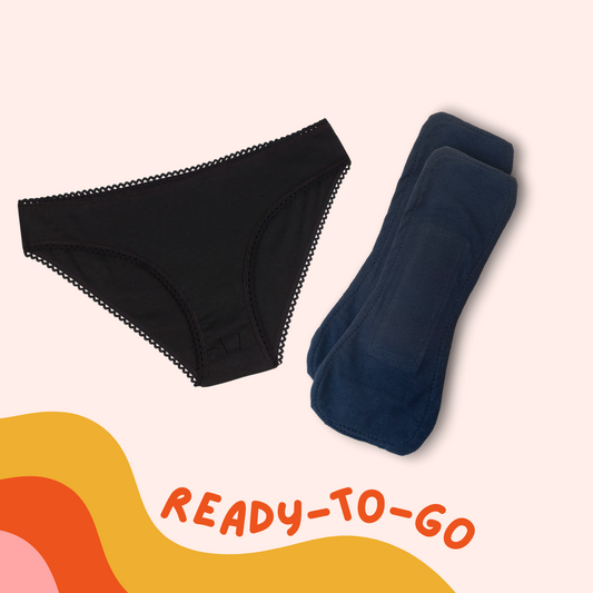 Ready-to-Go Culotte noire