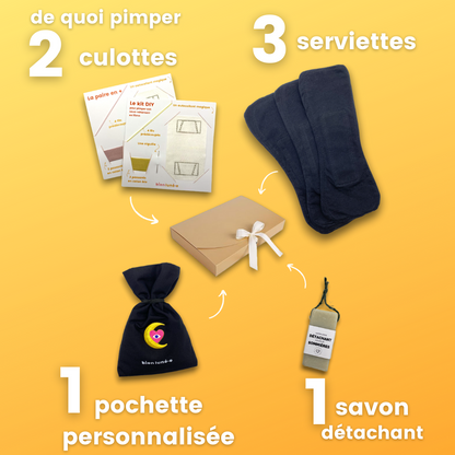 Pack tout inclus (⚠️ précommande)